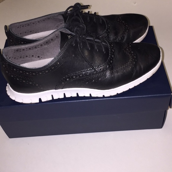 cole haan zerogrand black white